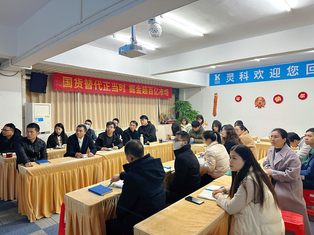 國貨替代，掘金2024丨靈科超聲波營銷總結(jié)規(guī)劃會議順利召開
